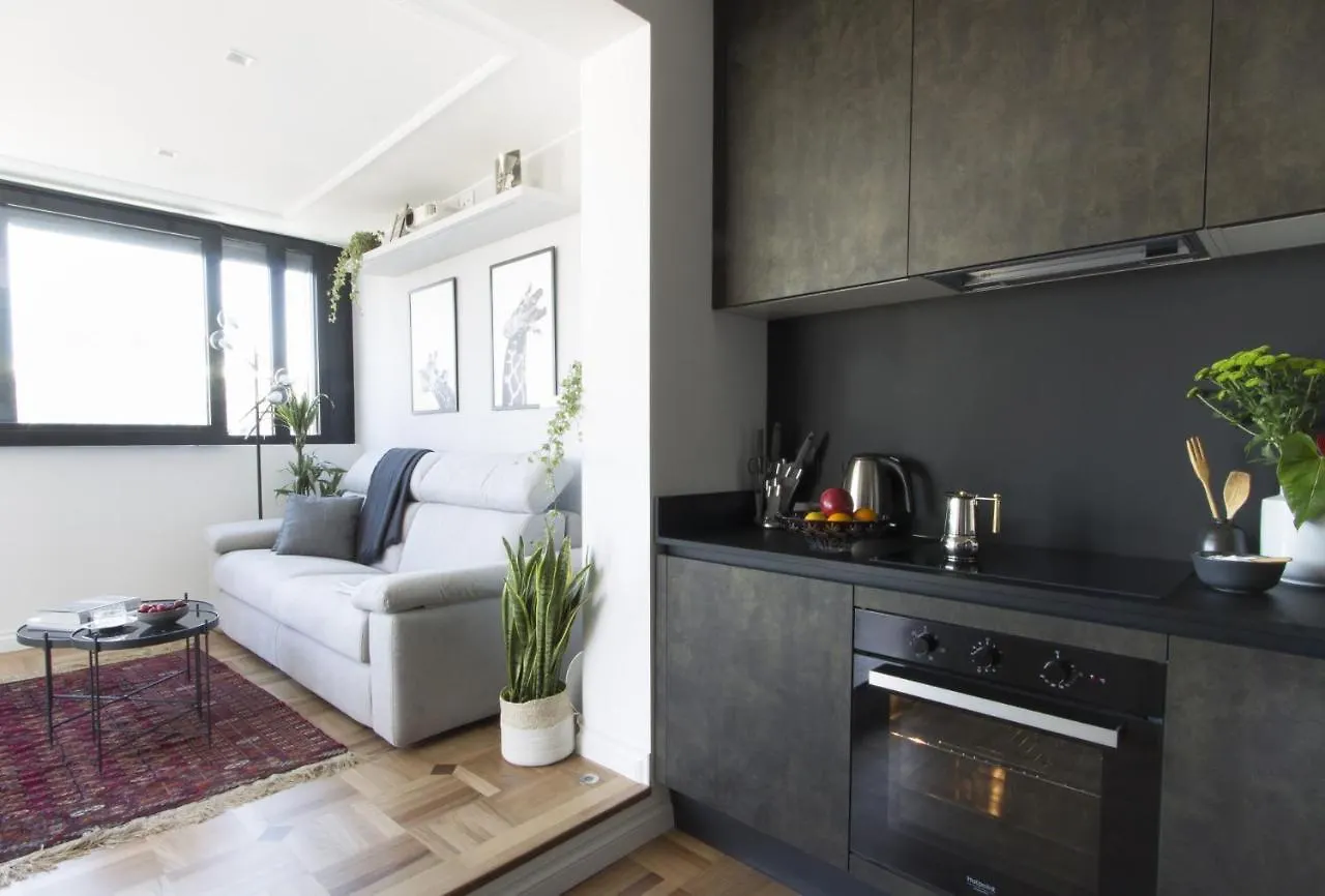 Apartmán Easylife - Splendido Attico Con Terrazzo E Vista Mozzafiato Nel Cuore Della Citta Milán Itálie